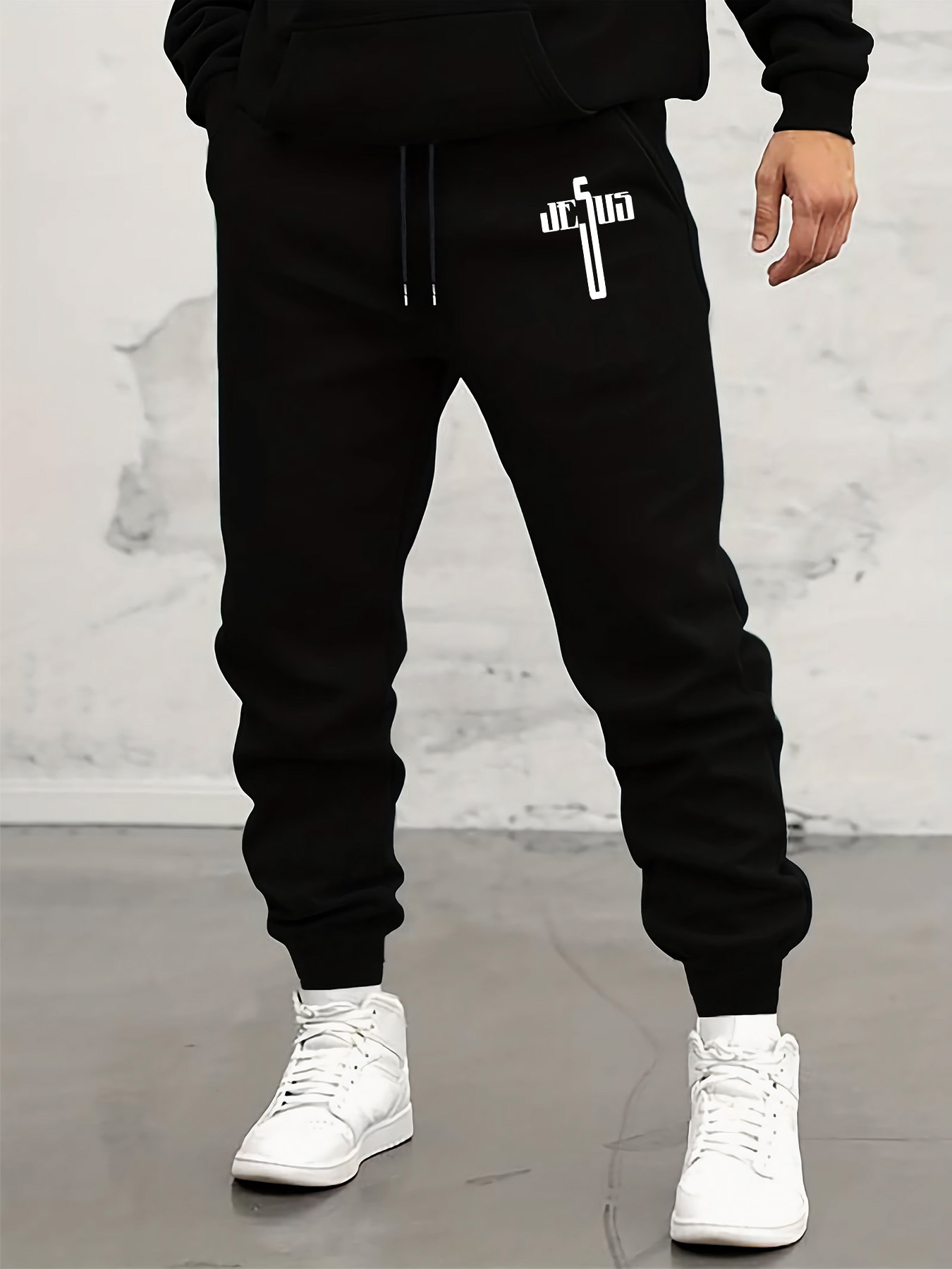 Crossfit Gear For Men - Pantaloni Sportivi da Uomo con Stampa