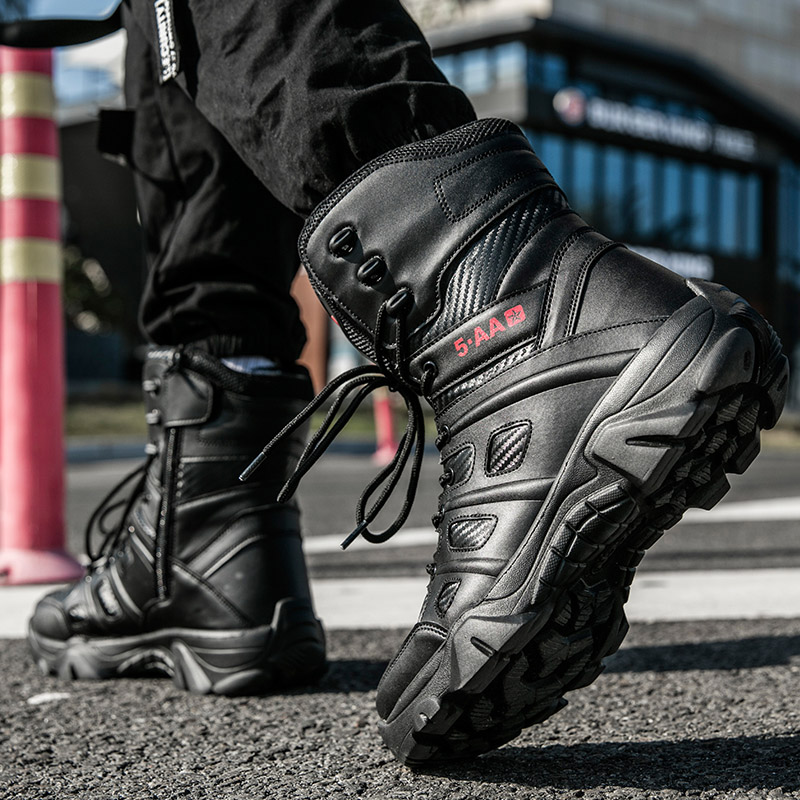 Crossfit Outdoor - Stivali da uomo Autunno Scarpe alte