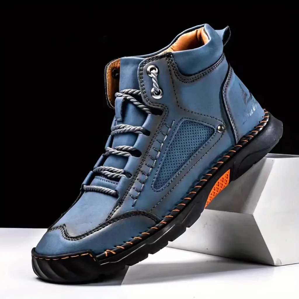 Stivali da Uomo Cuciti a Mano, - Crossfit Outdoor recensione e prezzo