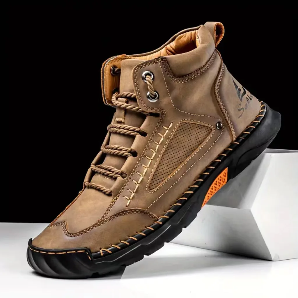 Stivali da Uomo Cuciti a Mano, - Crossfit Outdoor recensione e prezzo