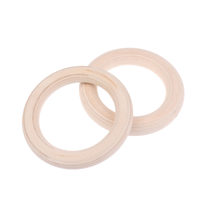 ● 2 Pezzi/Coppie Anelli in Leg - Gymnastic Ring Wood recensione e prezzo