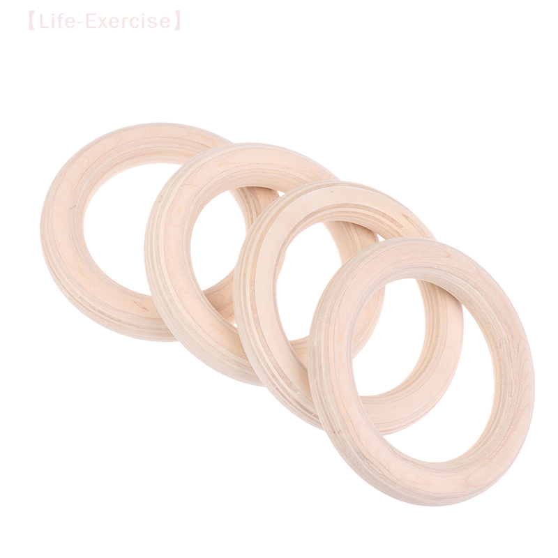 2 Pz/paia Anello di Legno Port - Gymnastic Ring Wood recensione e prezzo