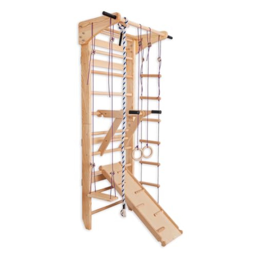 Spalliera svedese in legno mas - Gymnastic Ring Wood recensione e prezzo
