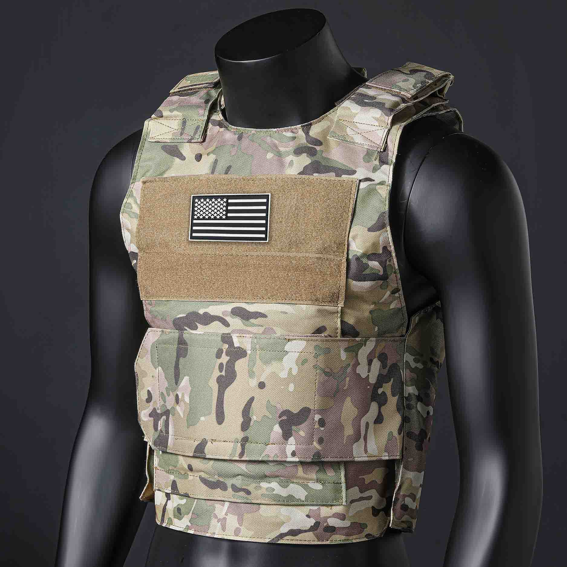 (Regalo della bandiera america - Crossfit Weight Vest recensione e prezzo
