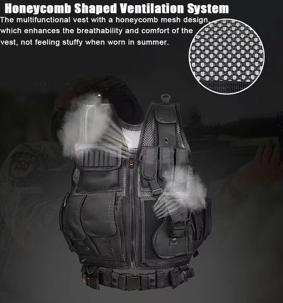 Gilet Tattico Molle Regolabile - Crossfit Weight Vest recensione e prezzo