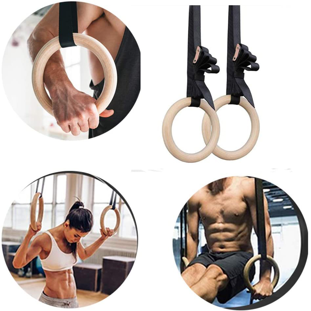 28/32MM Fitness Anelli per gin - Gymnastic Ring Wood recensione e prezzo