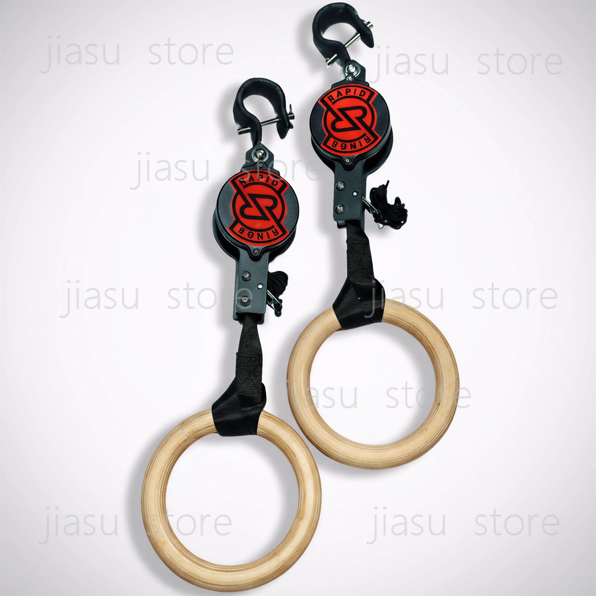 Anelli da Ginnastica Regolabil - Gymnastic Ring Wood recensione e prezzo