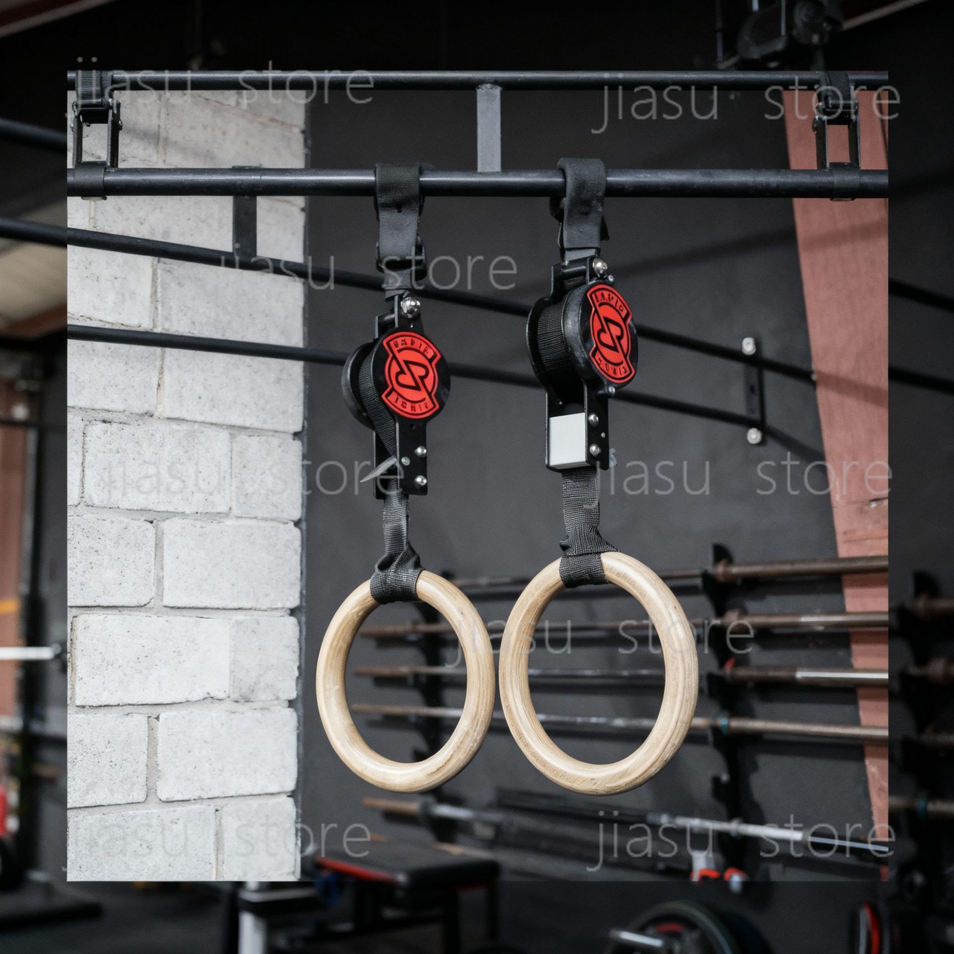 Anelli da Ginnastica Regolabil - Gymnastic Ring Wood recensione e prezzo