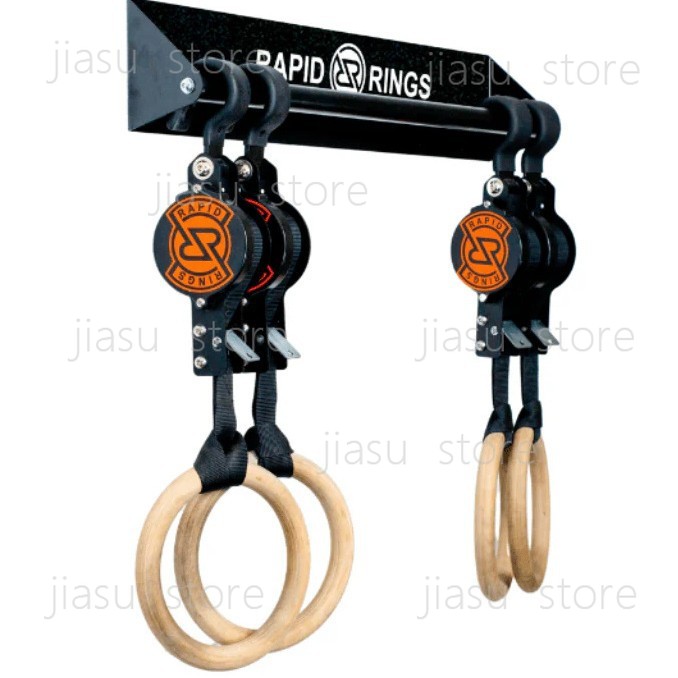 Anelli da Ginnastica Regolabil - Gymnastic Ring Wood recensione e prezzo